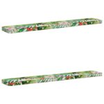 vidaXL 2-dielne podušky na lavicu VUGHT 2 pcs 100% polyester – Obrázok 2