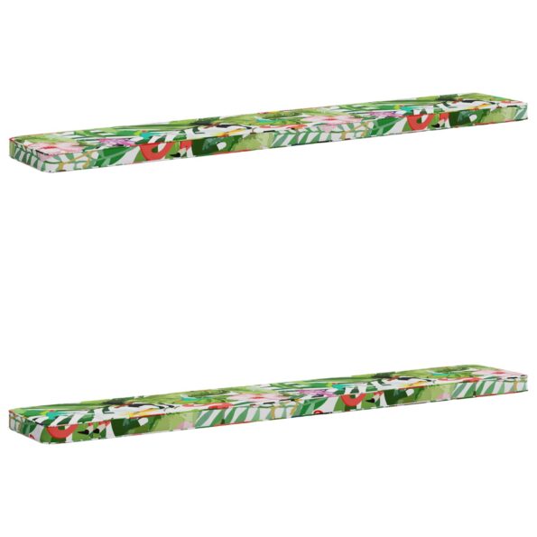 vidaXL 2-dielne podušky na lavicu VUGHT 2 pcs 100% polyester – Obrázok 2