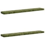 vidaXL 2-dielne podušky na lavicu VUGHT 2 pcs 100% polyester – Obrázok 2