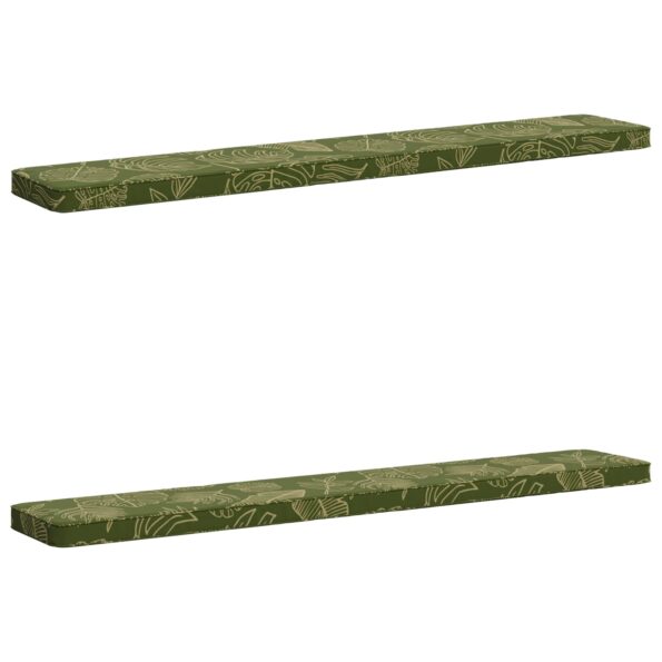 vidaXL 2-dielne podušky na lavicu VUGHT 2 pcs 100% polyester – Obrázok 2