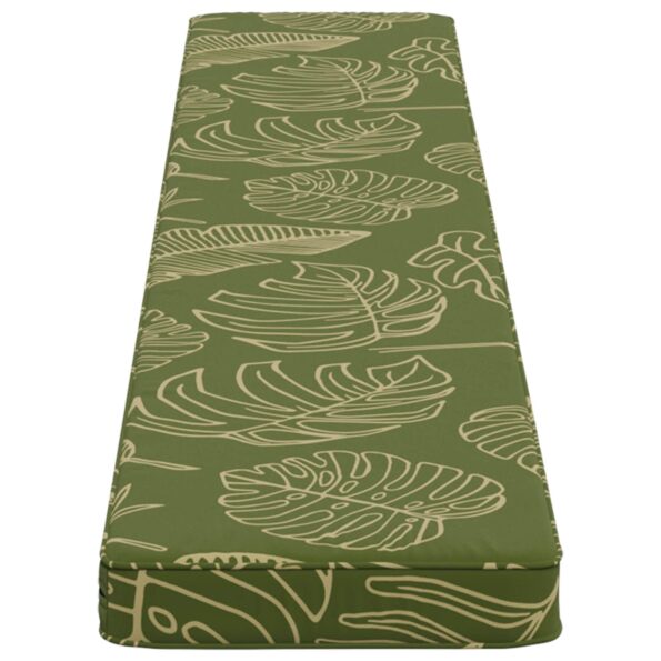vidaXL 2-dielne podušky na lavicu VUGHT 2 pcs 100% polyester – Obrázok 5