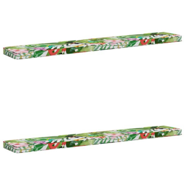 vidaXL 2-dielne podušky na lavicu VUGHT 2 pcs 100% polyester – Obrázok 2
