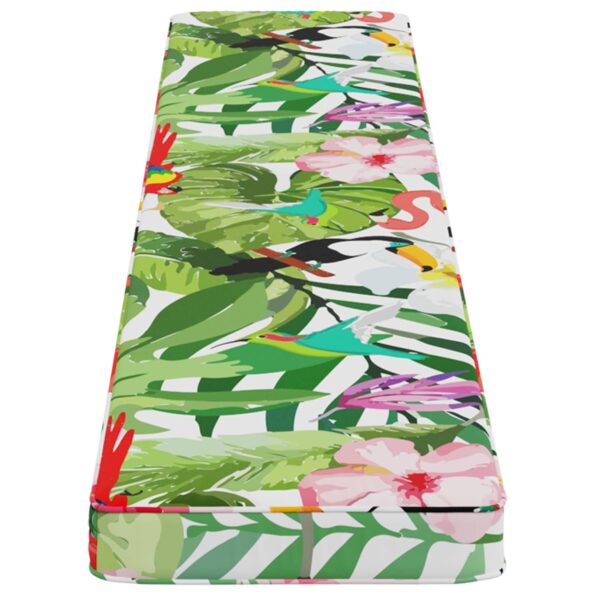 vidaXL 2-dielne podušky na lavicu VUGHT 2 pcs 100% polyester – Obrázok 5