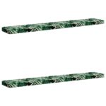 vidaXL 2-dielne podušky na lavicu VUGHT 2 pcs 100% polyester – Obrázok 2