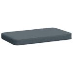 vidaXL 2-dielne podušky na lavicu VUGHT 2 pcs 100% polyester Modrá – Obrázok 4
