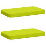 vidaXL 2-dielne podušky na lavicu VUGHT 2 pcs 100% polyester