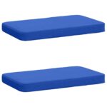 vidaXL 2-dielne podušky na lavicu VUGHT 2 pcs 100% polyester – Obrázok 2