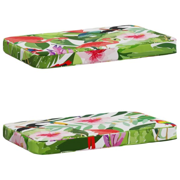 vidaXL 2-dielne podušky na lavicu VUGHT 2 pcs 100% polyester – Obrázok 2