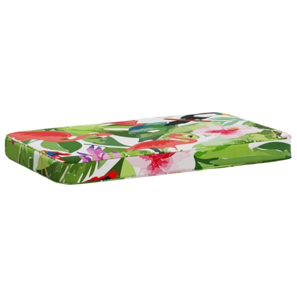 vidaXL 2-dielne podušky na lavicu VUGHT 2 pcs 100% polyester – Obrázok 4