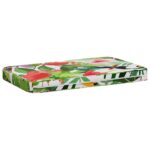 vidaXL 2-dielne podušky na lavicu VUGHT 2 pcs 100% polyester – Obrázok 6