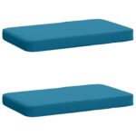 vidaXL 2-dielne podušky na lavicu VUGHT 2 pcs 100% polyester – Obrázok 2