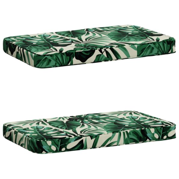 vidaXL 2-dielne podušky na lavicu VUGHT 2 pcs 100% polyester – Obrázok 2