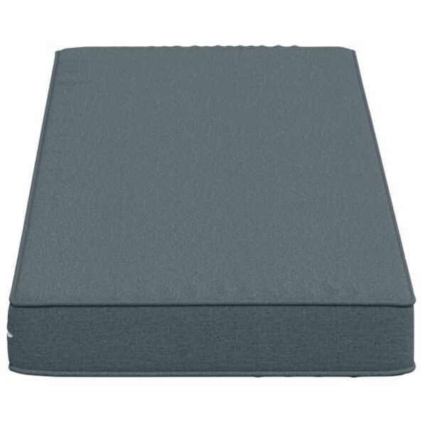vidaXL 2-dielne podušky na lavicu VUGHT 2 pcs 100% polyester Modrá – Obrázok 5