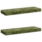 vidaXL 2-dielne podušky na lavicu VUGHT 2 pcs 100% polyester
