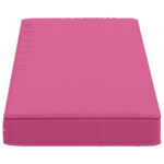 vidaXL 2-dielne podušky na lavicu VUGHT 2 pcs 100% polyester Ružová – Obrázok 5