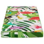 vidaXL 1-dielna poduška na lavicu VUGHT 100% polyester Viacfarebný – Obrázok 3