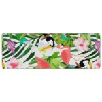 vidaXL 1-dielna poduška na lavicu VUGHT 100% polyester Viacfarebný – Obrázok 5