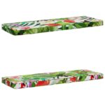 vidaXL 2-dielne podušky na lavicu VUGHT 2 ks 100% polyester