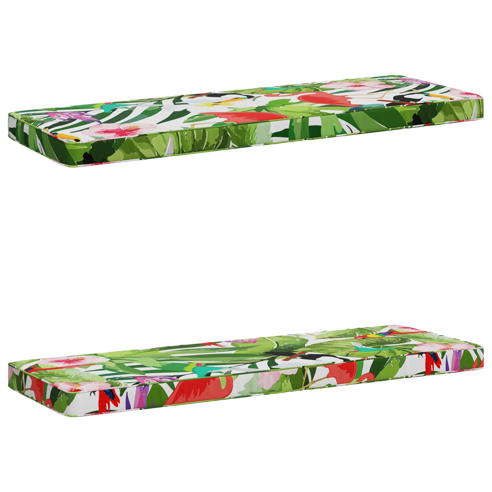 951205_1.jpg vidaXL 2-dielne podušky na lavicu VUGHT 2 ks 100% polyester – Obrázok 1