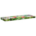 vidaXL 2-dielne podušky na lavicu VUGHT 2 ks 100% polyester – Obrázok 5