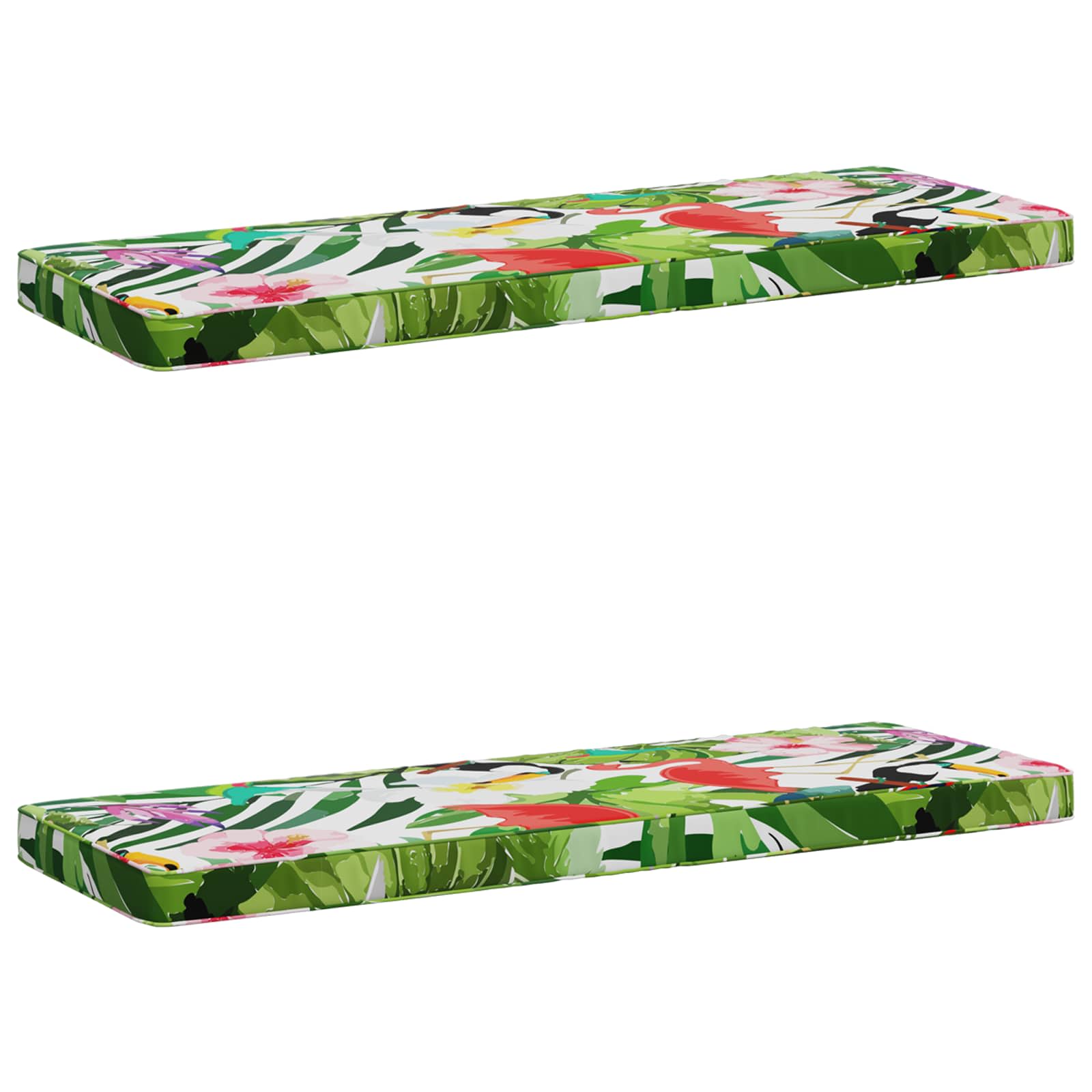 951263_1.jpg vidaXL 2-dielne podušky na lavicu VUGHT 2 ks 100% polyester – Obrázok 1