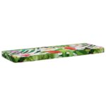 vidaXL 2-dielne podušky na lavicu VUGHT 2 ks 100% polyester – Obrázok 3