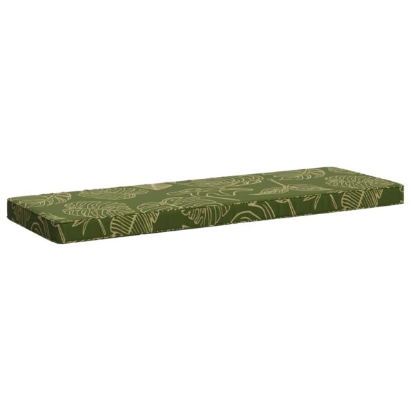 vidaXL 1-dielna poduška na lavicu VUGHT 100% polyester 120 x 40 x 5 cm – Obrázok 4