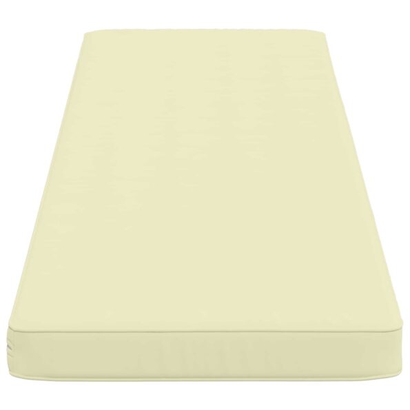 vidaXL 2-dielne podušky na lavicu VUGHT 2 ks 100% polyester Krémová – Obrázok 5