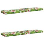 vidaXL 2-dielne podušky na lavicu VUGHT 2 ks 100% polyester – Obrázok 2