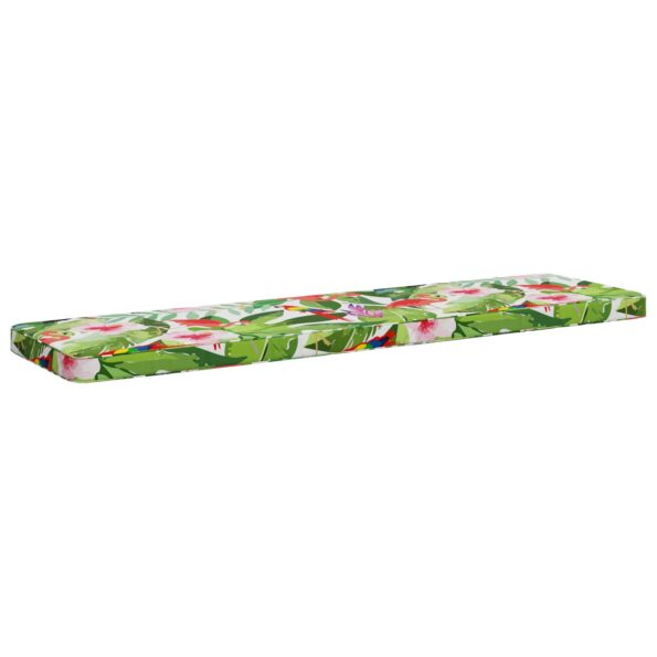 vidaXL 2-dielne podušky na lavicu VUGHT 2 ks 100% polyester – Obrázok 4