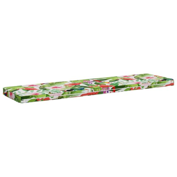 vidaXL 2-dielne podušky na lavicu VUGHT 2 ks 100% polyester – Obrázok 6