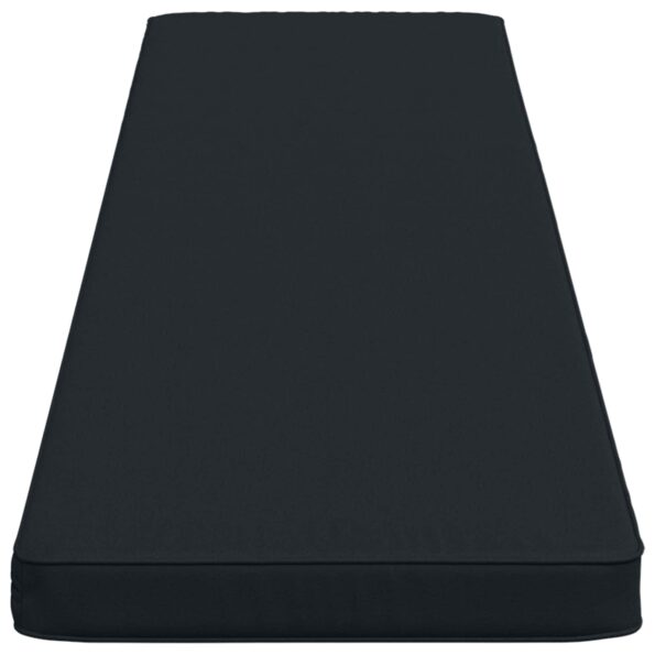 vidaXL 2-dielne podušky na lavicu VUGHT 2 ks 100% polyester Tmavomodrá – Obrázok 5