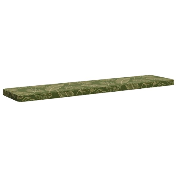 vidaXL 1-dielna poduška na lavicu VUGHT 100% polyester 180 x 40 x 5 cm – Obrázok 2