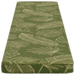 vidaXL 1-dielna poduška na lavicu VUGHT 100% polyester 180 x 40 x 5 cm – Obrázok 4