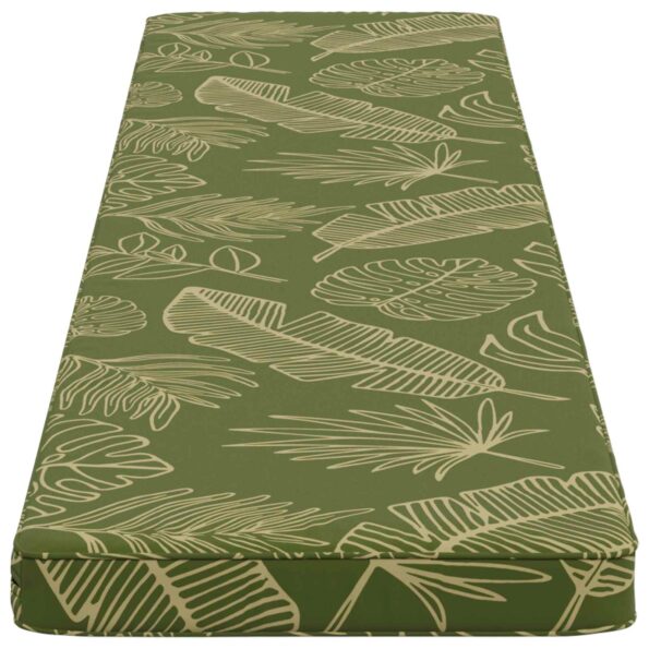 vidaXL 1-dielna poduška na lavicu VUGHT 100% polyester 180 x 40 x 5 cm – Obrázok 4