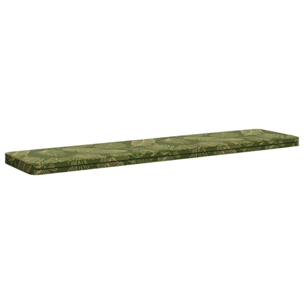 vidaXL 1-dielna poduška na lavicu VUGHT 100% polyester 180 x 40 x 5 cm – Obrázok 5