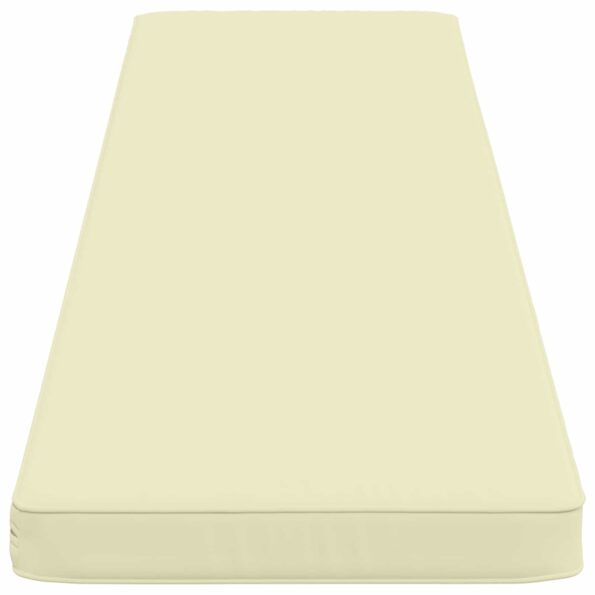 vidaXL 2-dielne podušky na lavicu VUGHT 2 ks 100% polyester Krémová – Obrázok 5