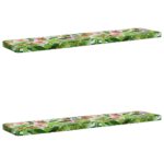 vidaXL 2-dielne podušky na lavicu VUGHT 2 ks 100% polyester – Obrázok 2