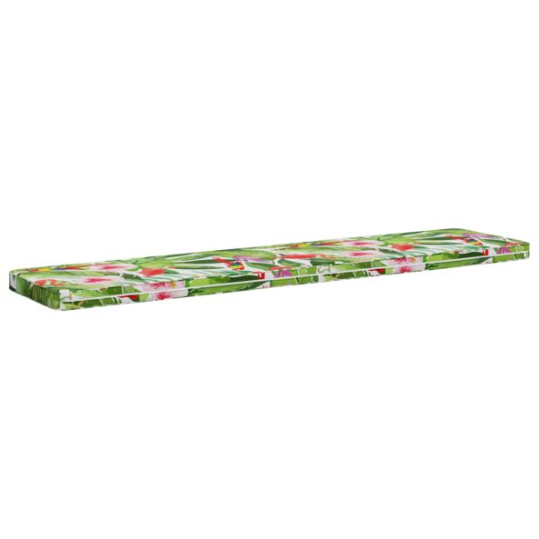 vidaXL 2-dielne podušky na lavicu VUGHT 2 ks 100% polyester – Obrázok 6