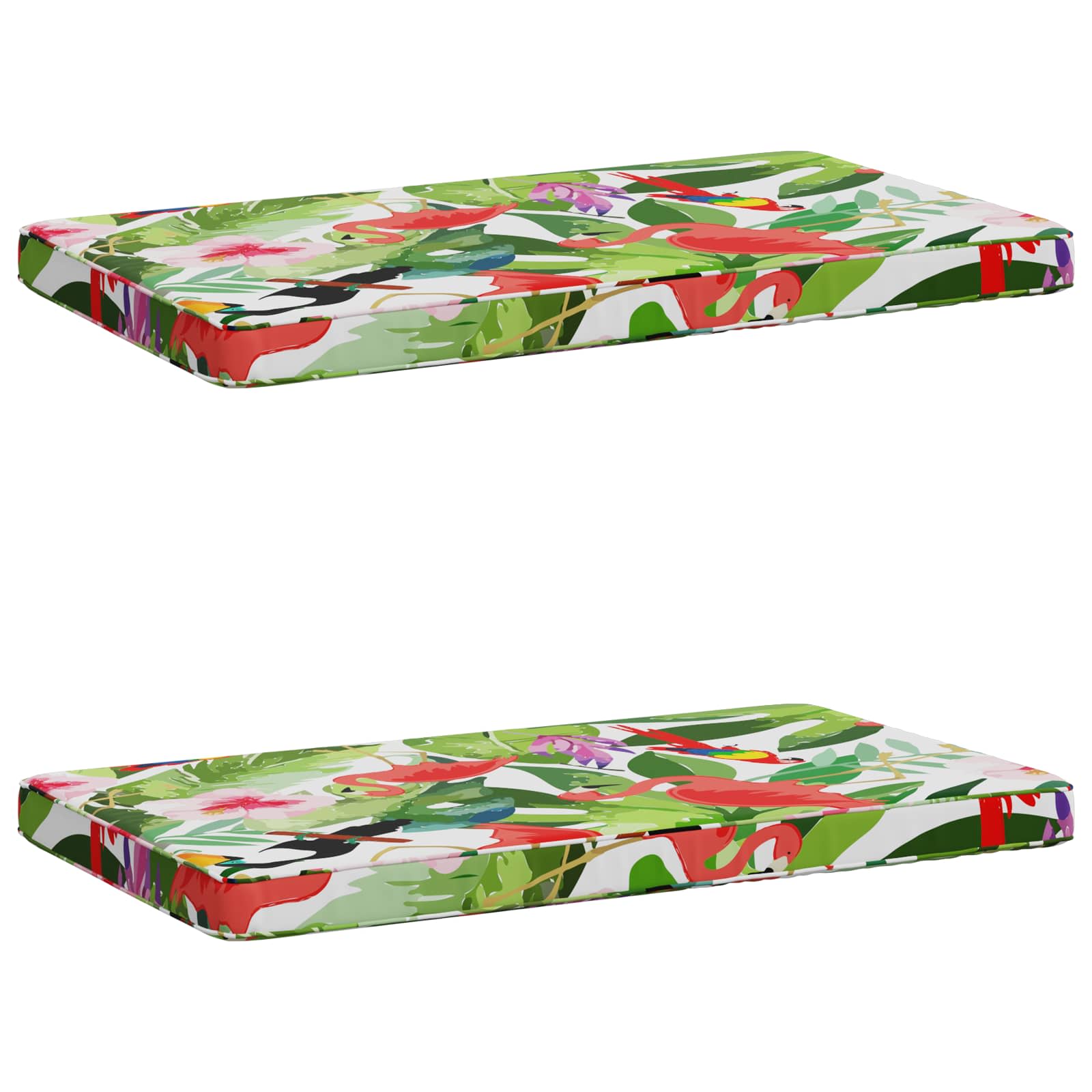 951669_1.jpg vidaXL 2-dielne podušky na lavicu VUGHT 2 ks 100% polyester – Obrázok 1