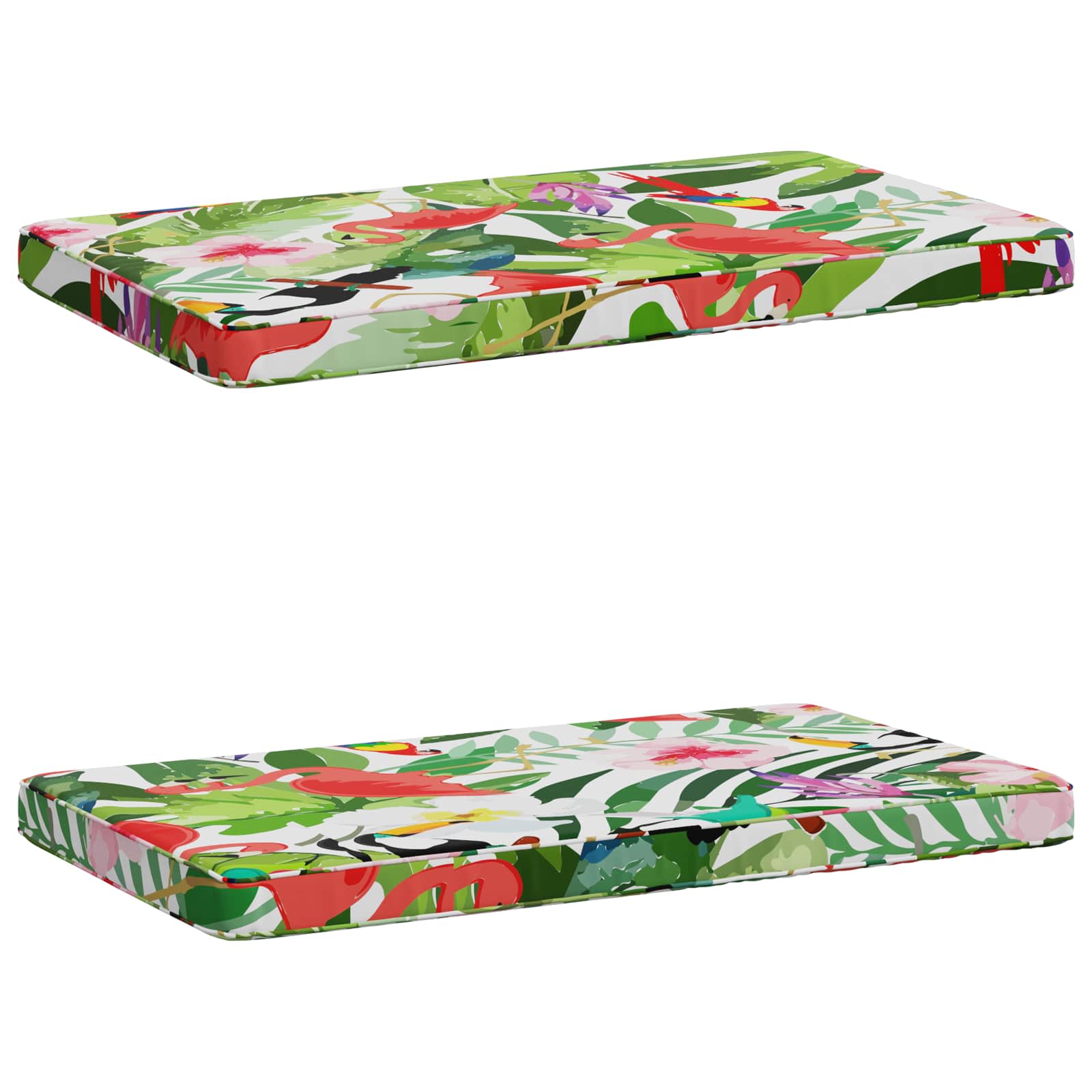 951727_1.jpg vidaXL 2-dielne podušky na lavicu VUGHT 2 ks 100% polyester – Obrázok 1