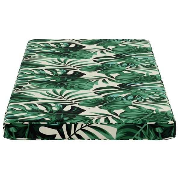 vidaXL 2-dielne podušky na lavicu VUGHT 2 ks 100% polyester – Obrázok 5