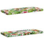vidaXL 2-dielne podušky na lavicu VUGHT 2 ks 100% polyester – Obrázok 2