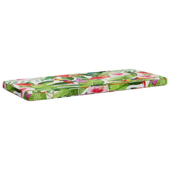 vidaXL 2-dielne podušky na lavicu VUGHT 2 ks 100% polyester – Obrázok 4