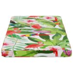 vidaXL 2-dielne podušky na lavicu VUGHT 2 ks 100% polyester – Obrázok 5