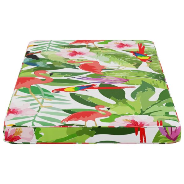 vidaXL 2-dielne podušky na lavicu VUGHT 2 ks 100% polyester – Obrázok 5