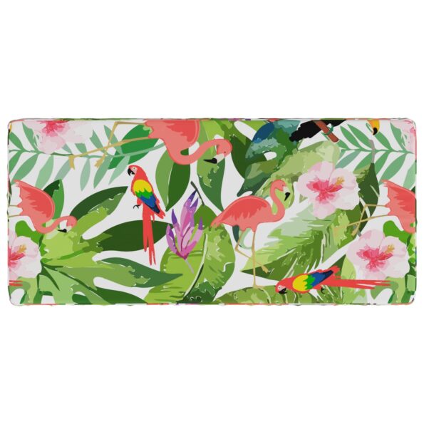 vidaXL 2-dielne podušky na lavicu VUGHT 2 ks 100% polyester – Obrázok 7