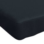 vidaXL 2-dielne podušky na lavicu VUGHT 2 ks 100% polyester Tmavomodrá – Obrázok 8