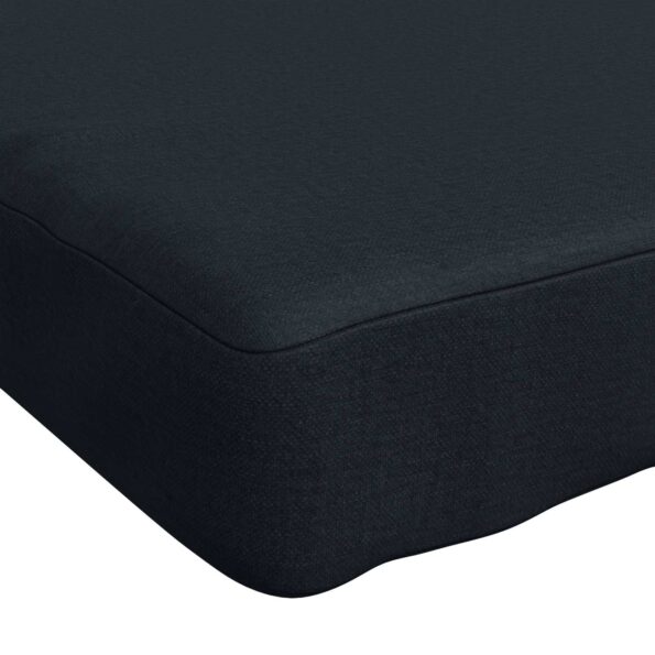 vidaXL 2-dielne podušky na lavicu VUGHT 2 ks 100% polyester Tmavomodrá – Obrázok 8