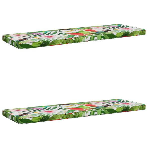 vidaXL 2-dielne podušky na lavicu VUGHT 2 ks 100% polyester – Obrázok 2